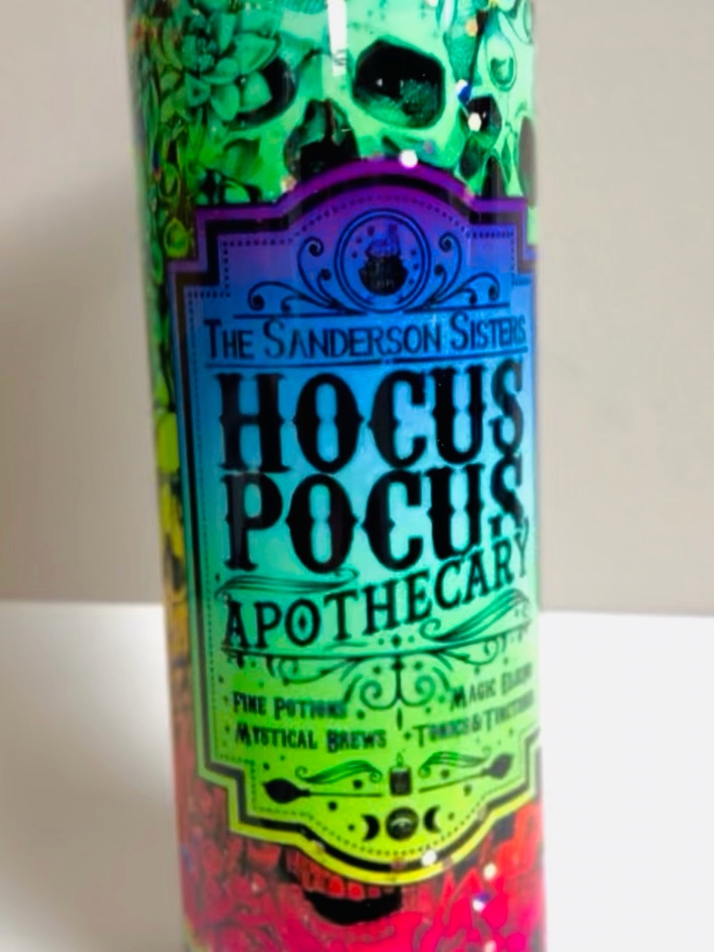 Hocus Pocus Apothecary Rainbow Body Mist